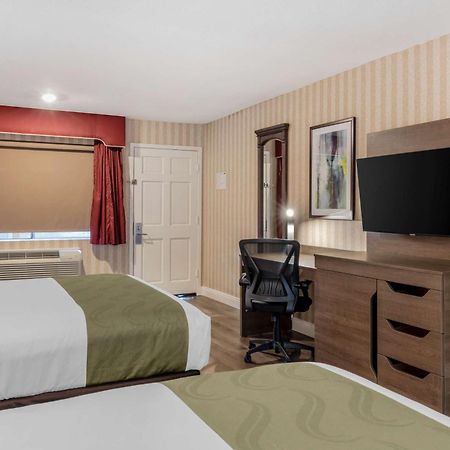 Quality Inn & Suites Anaheim Maingate Kültér fotó