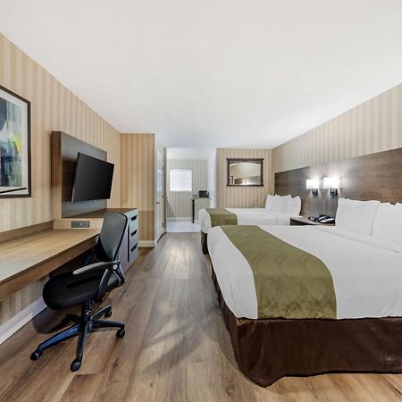 Quality Inn & Suites Anaheim Maingate Kültér fotó