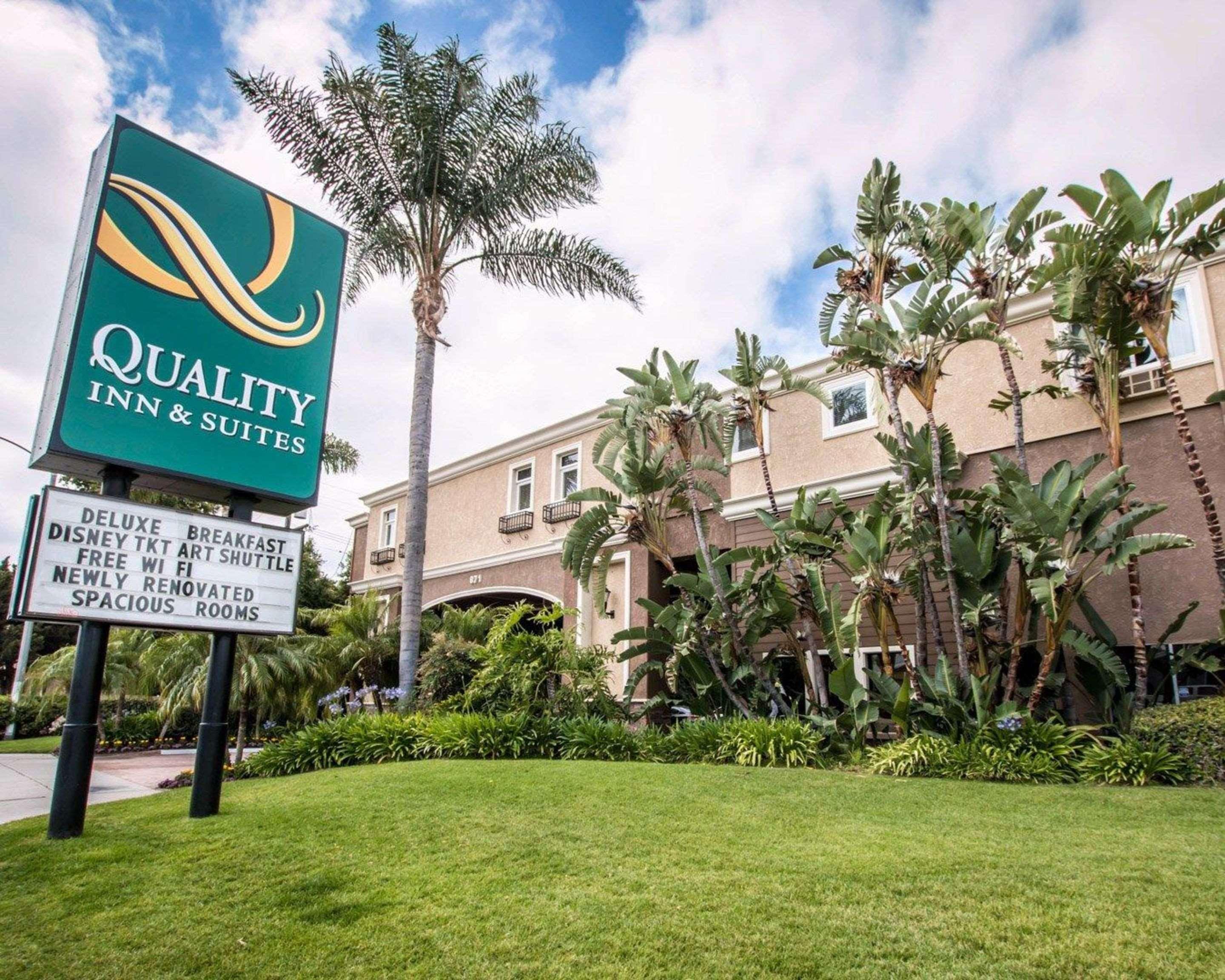 Quality Inn & Suites Anaheim Maingate Kültér fotó