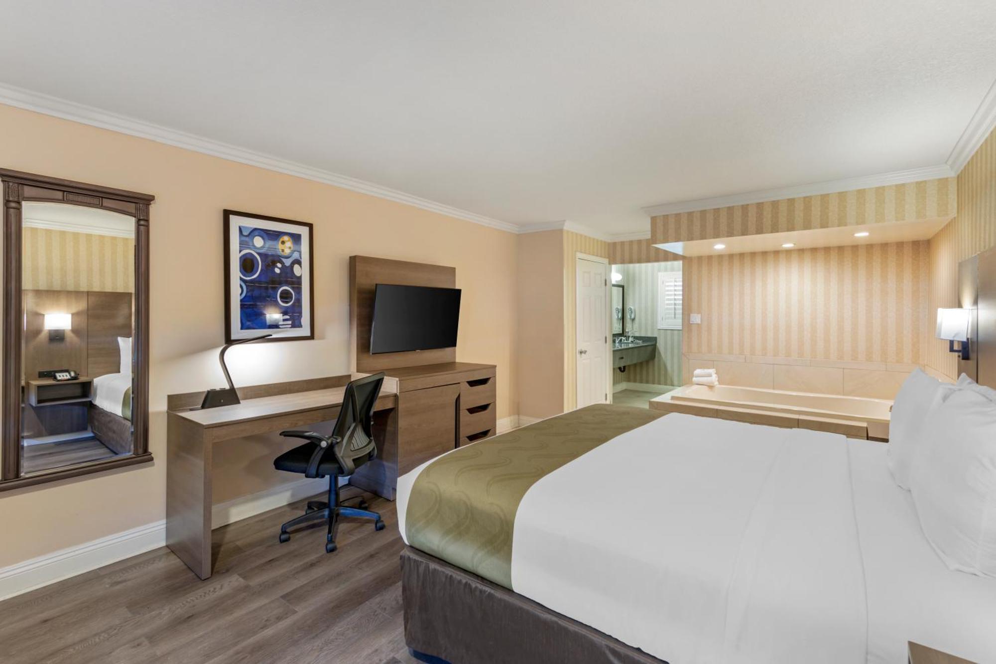 Quality Inn & Suites Anaheim Maingate Kültér fotó