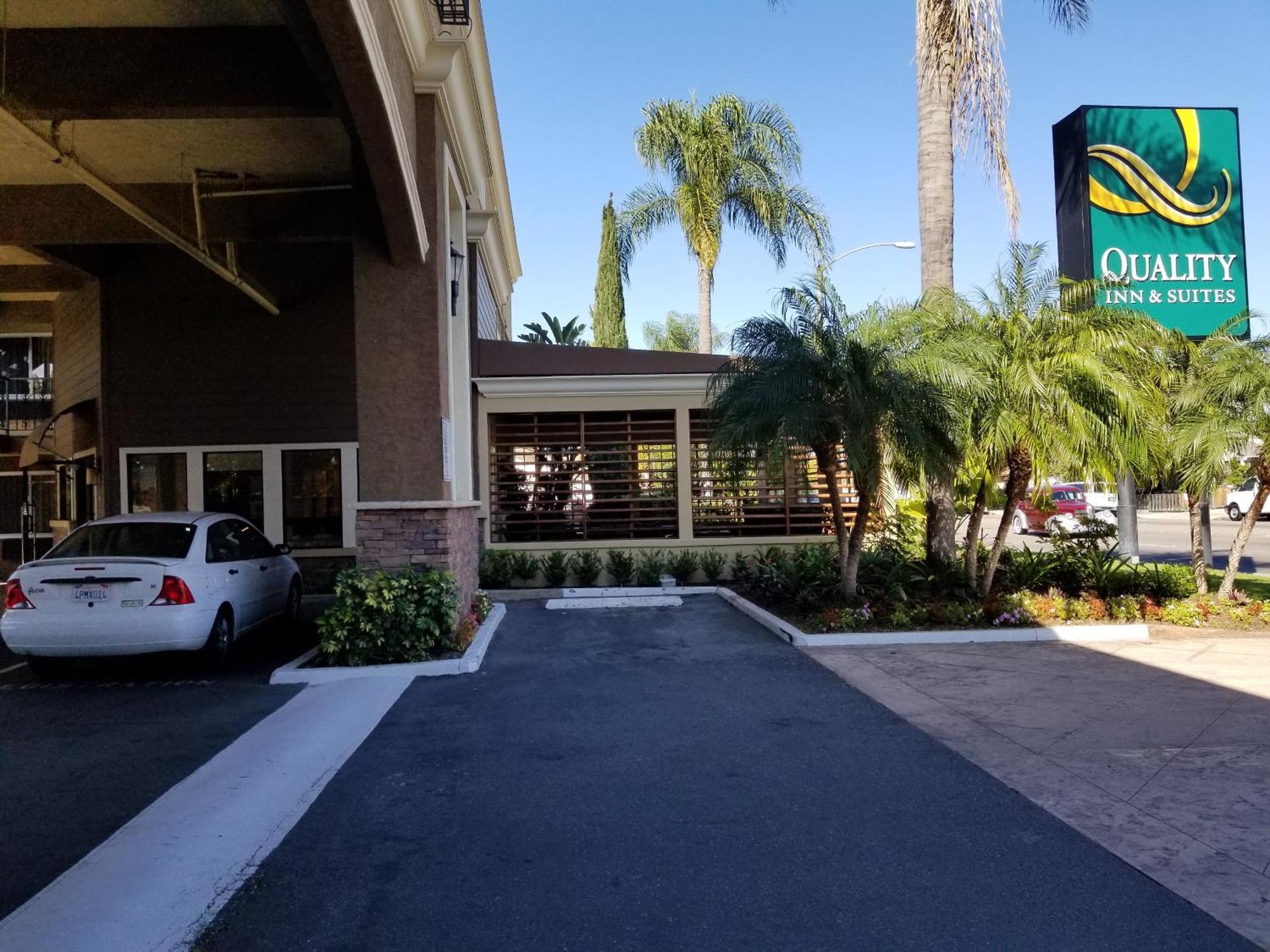 Quality Inn & Suites Anaheim Maingate Kültér fotó