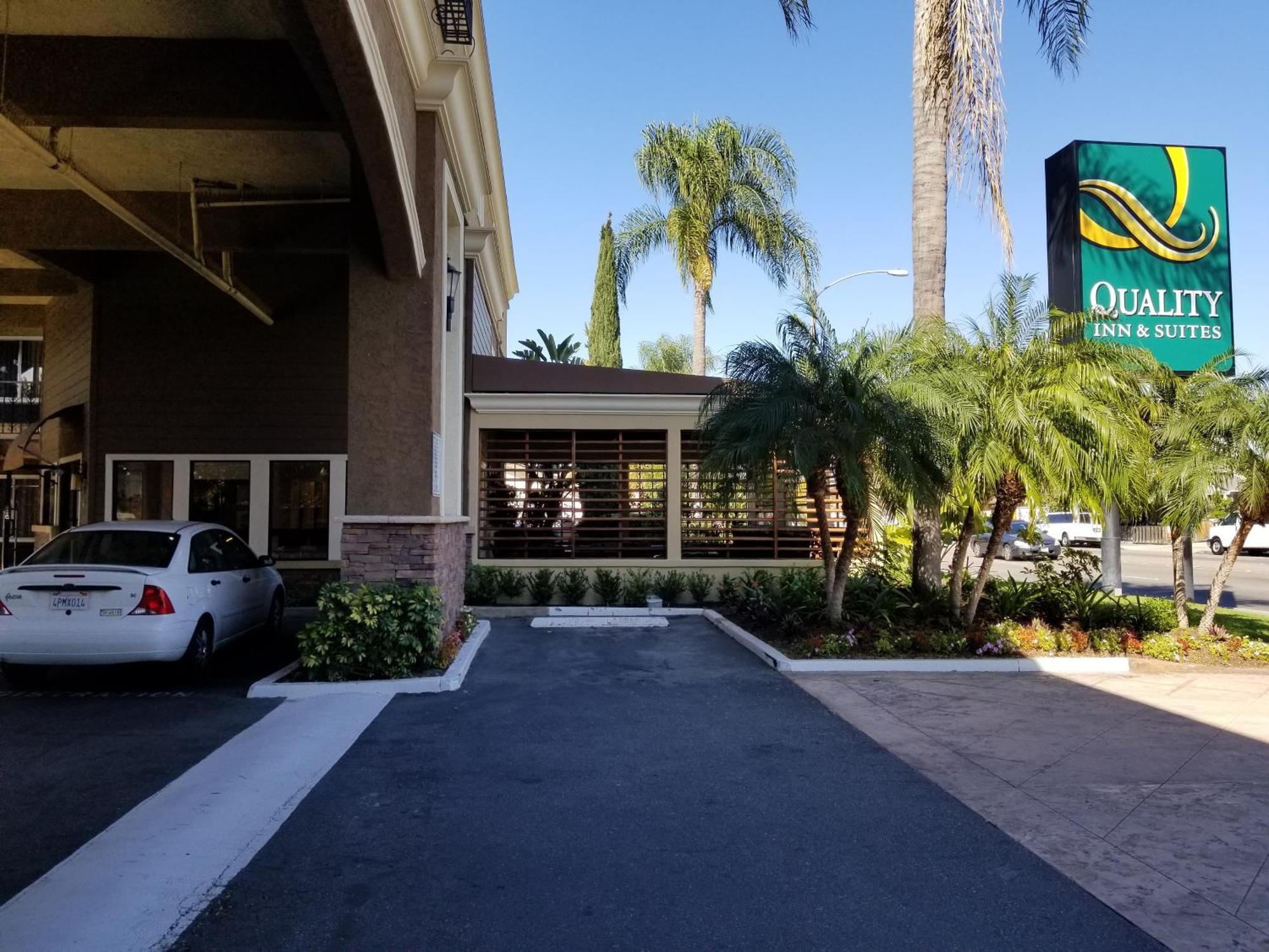 Quality Inn & Suites Anaheim Maingate Kültér fotó