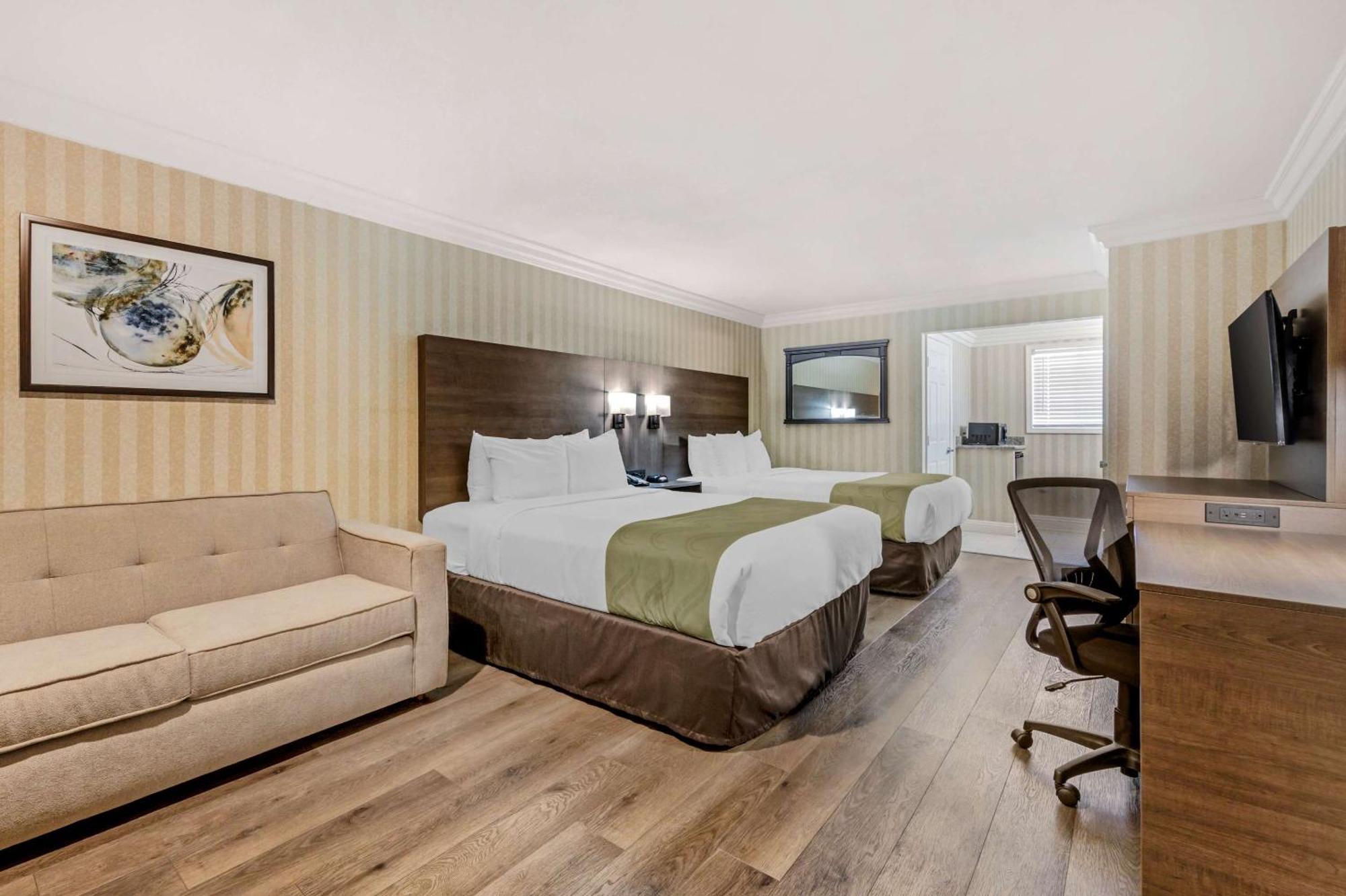 Quality Inn & Suites Anaheim Maingate Kültér fotó